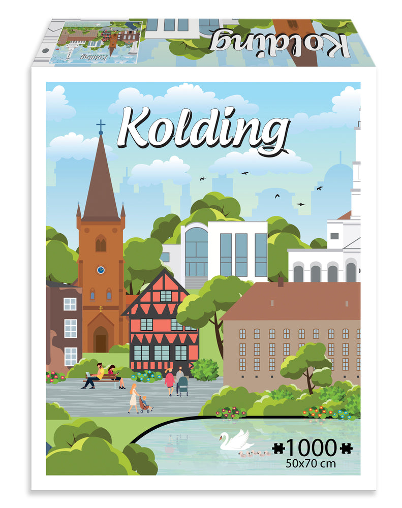 By Puslespil Kolding