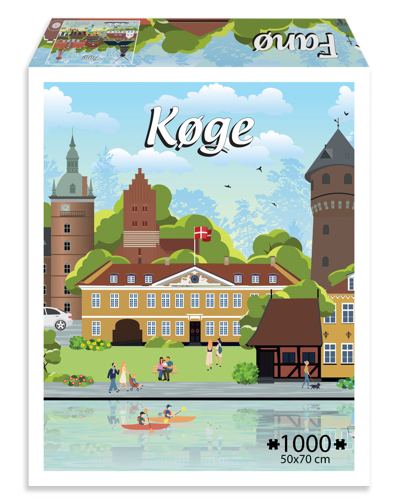 By Puslespil Køge