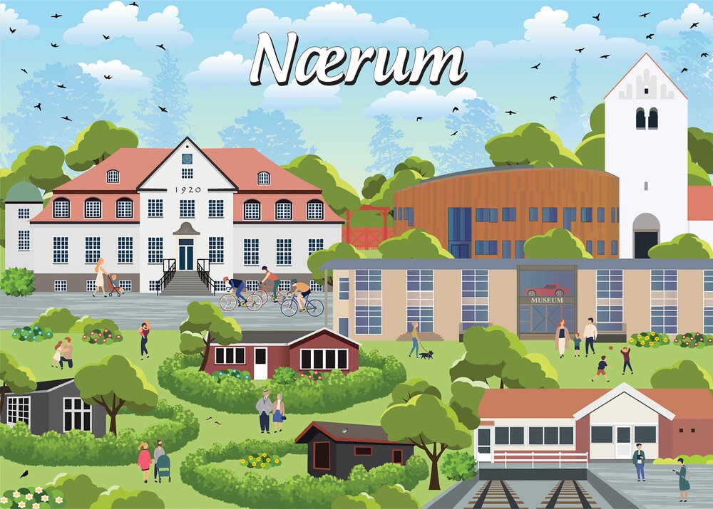 By Puslespil Nærum