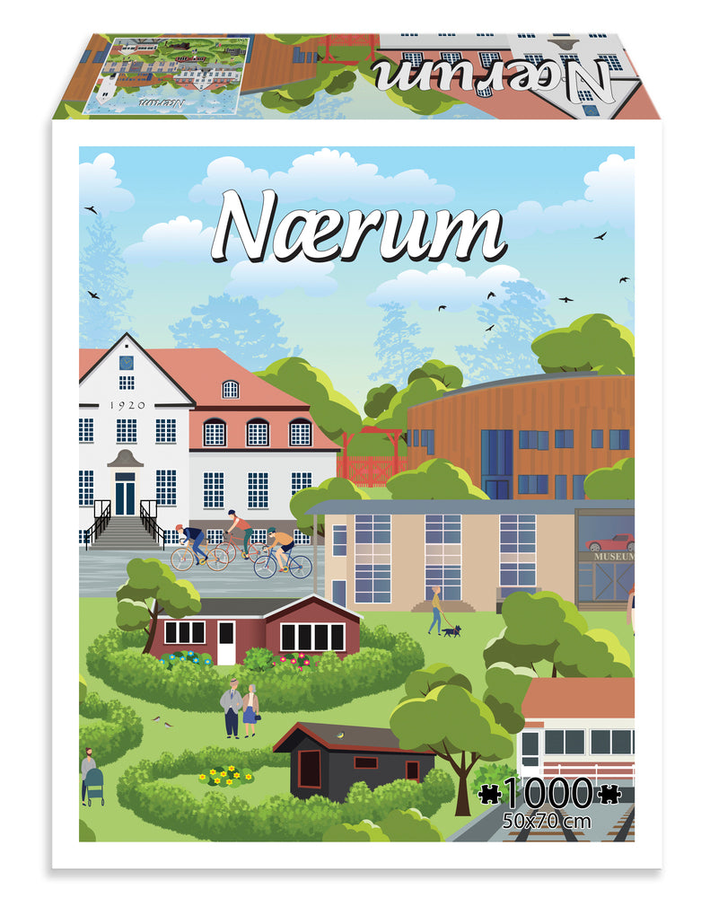 By Puslespil Nærum