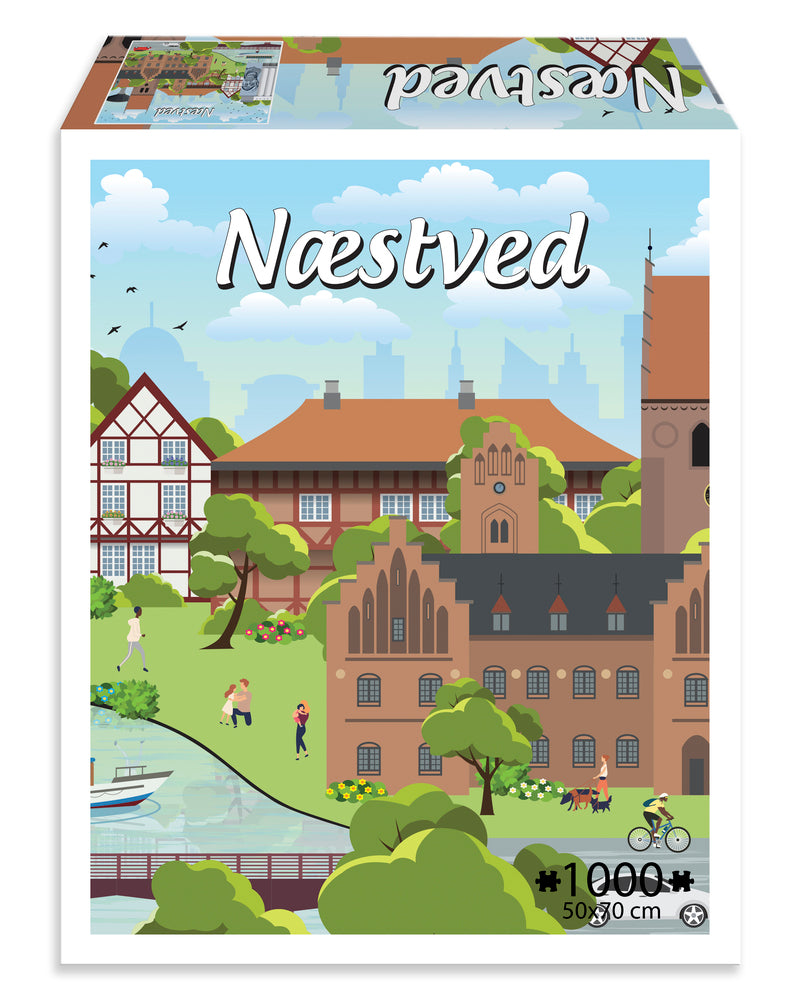 By Puslespil Næstved