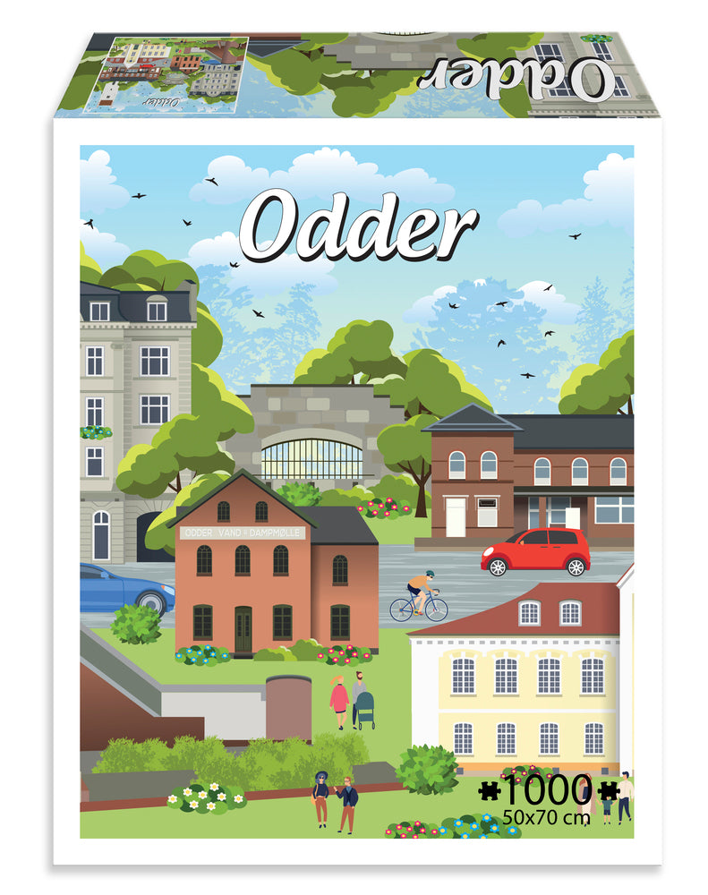 By Puslespil Odder