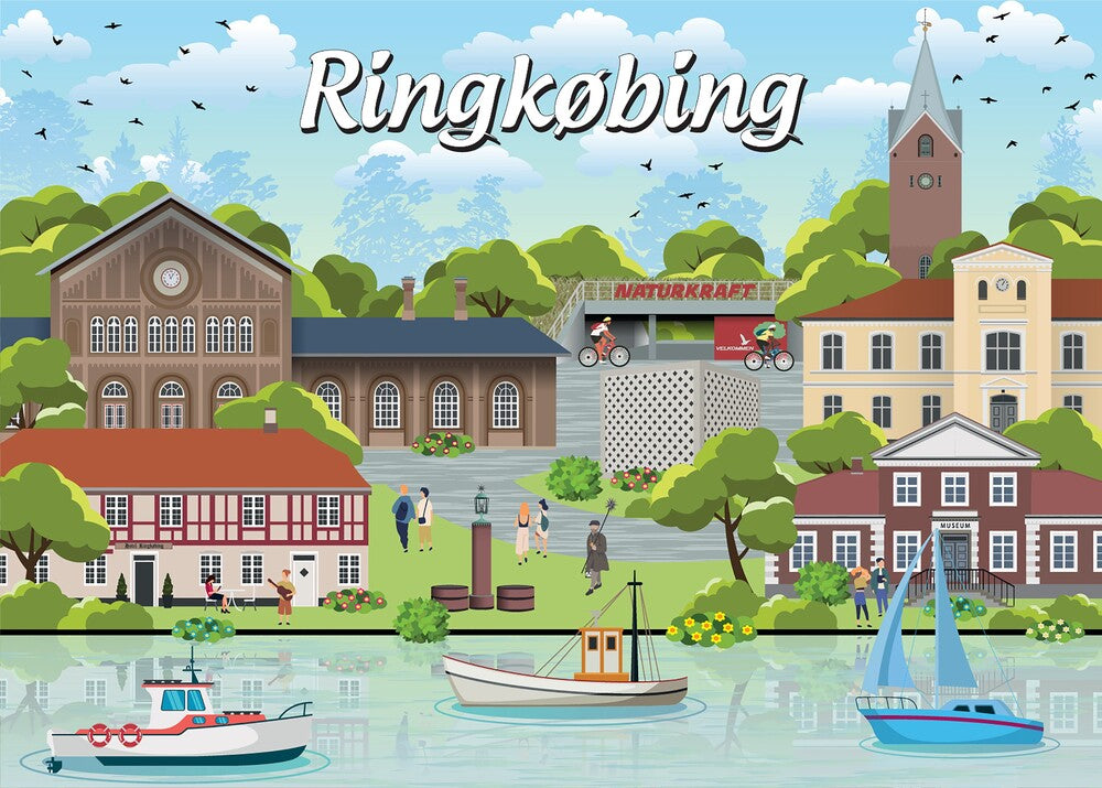 By Puslespil Ringkøbing