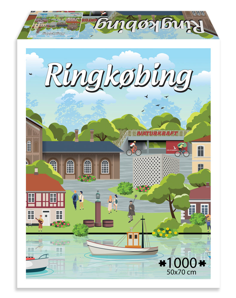 By Puslespil Ringkøbing