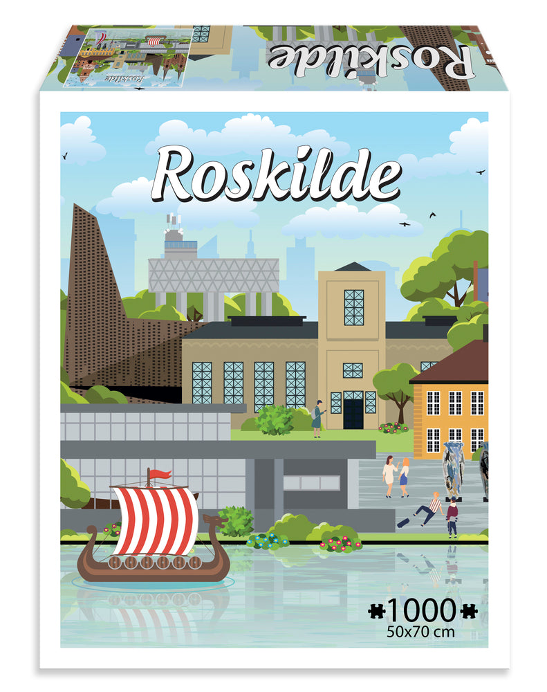 By Puslespil Roskilde