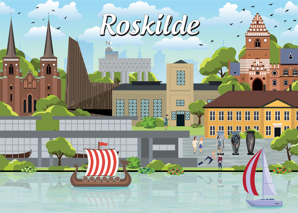 By Puslespil Roskilde