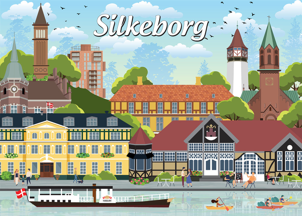 By Puslespil Silkeborg
