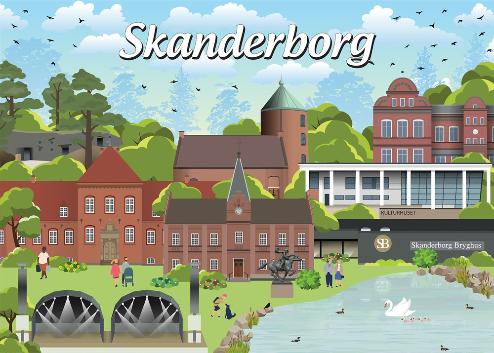 By Puslespil Skanderborg