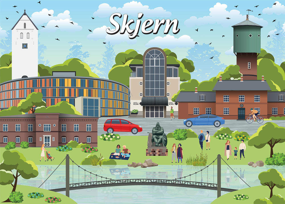 By Puslespil Skjern