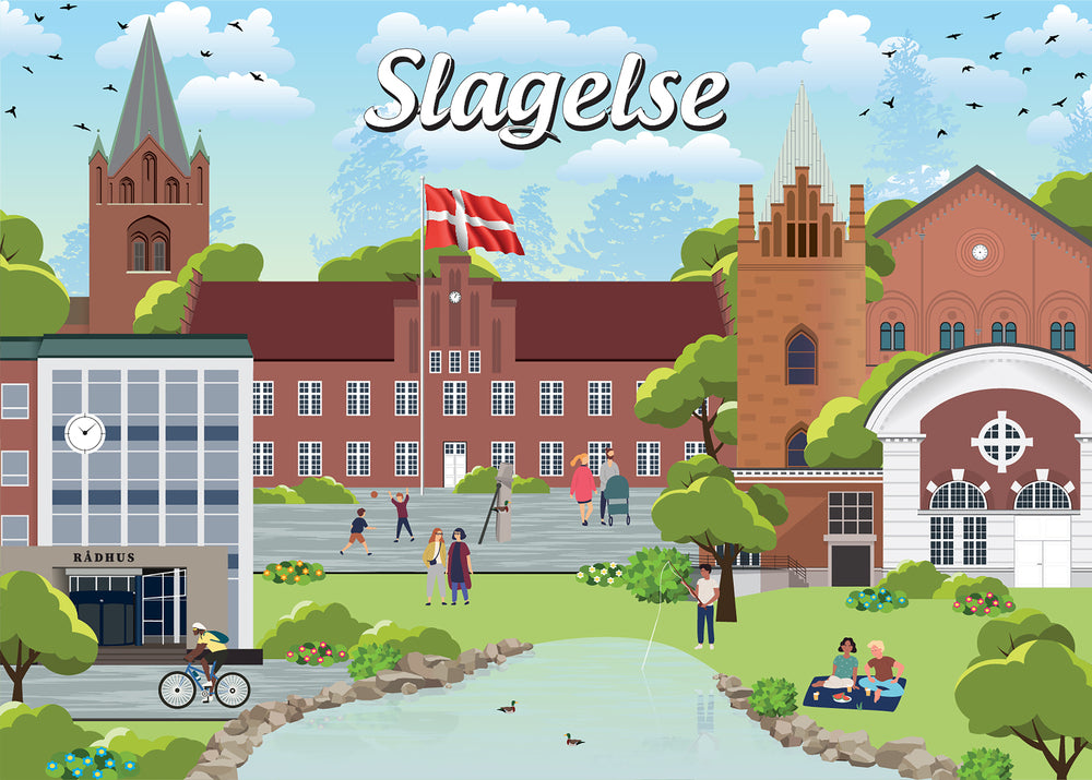 By Puslespil Slagelse