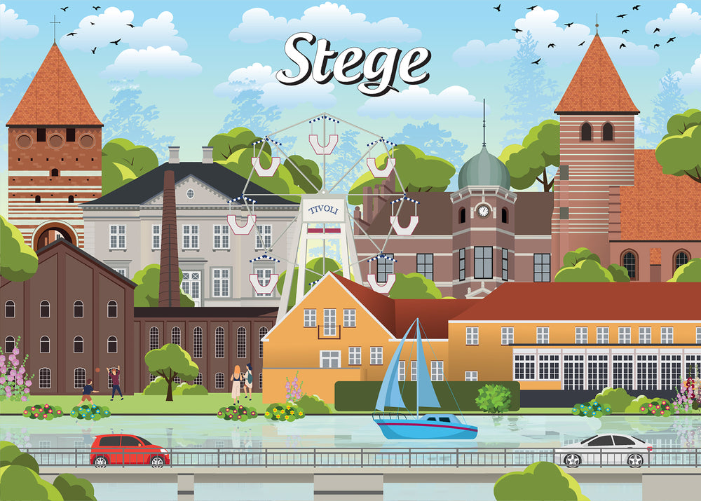 By Puslespil Stege