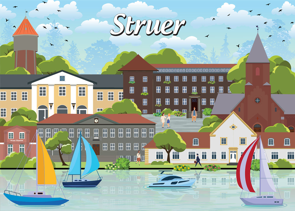 By Puslespil Struer