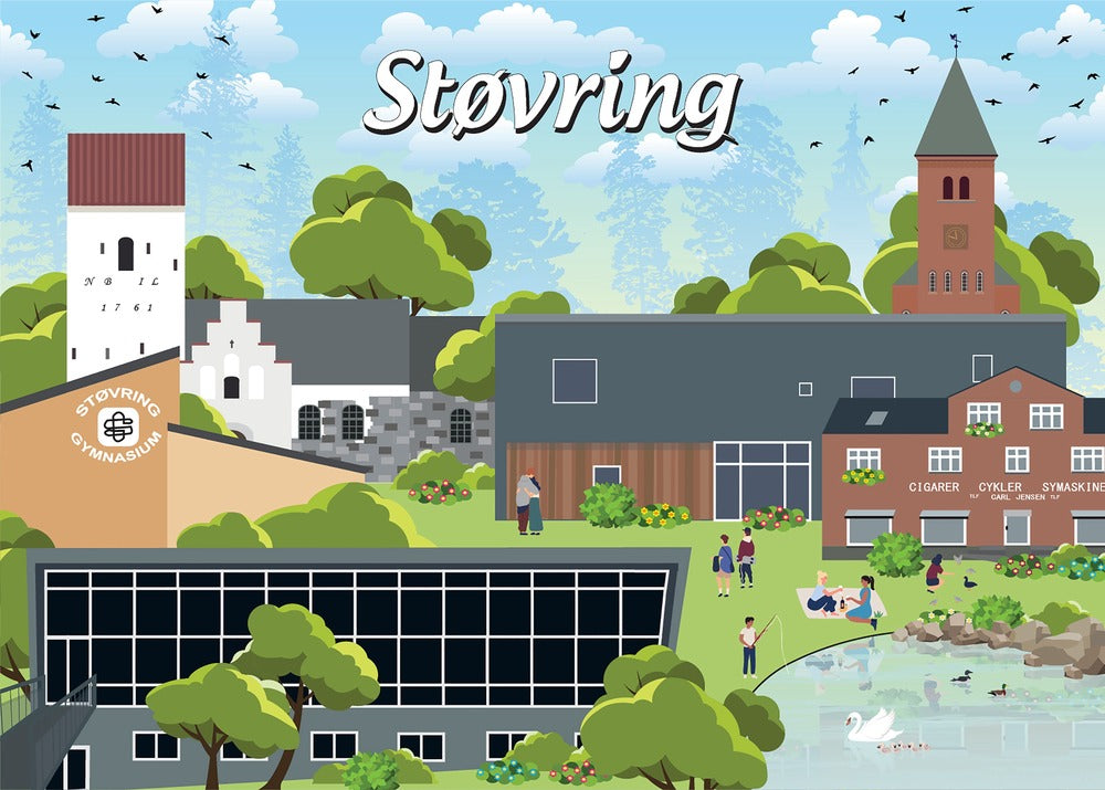 By Puslespil Støvring