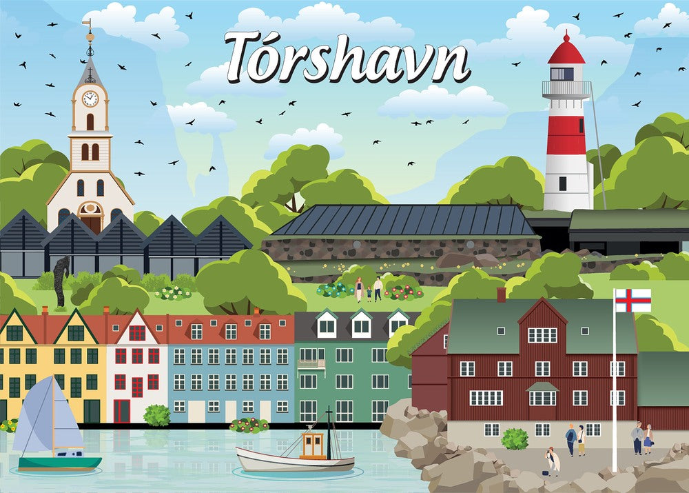 By Puslespil Tórshavn