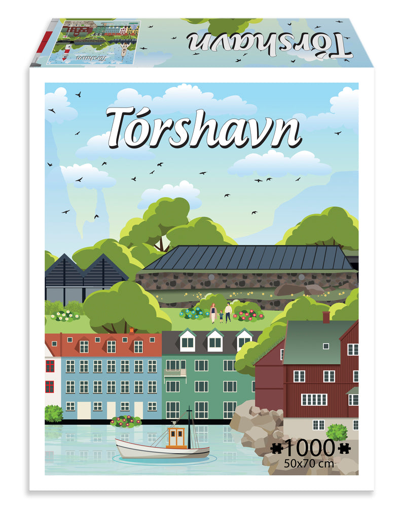By Puslespil Tórshavn