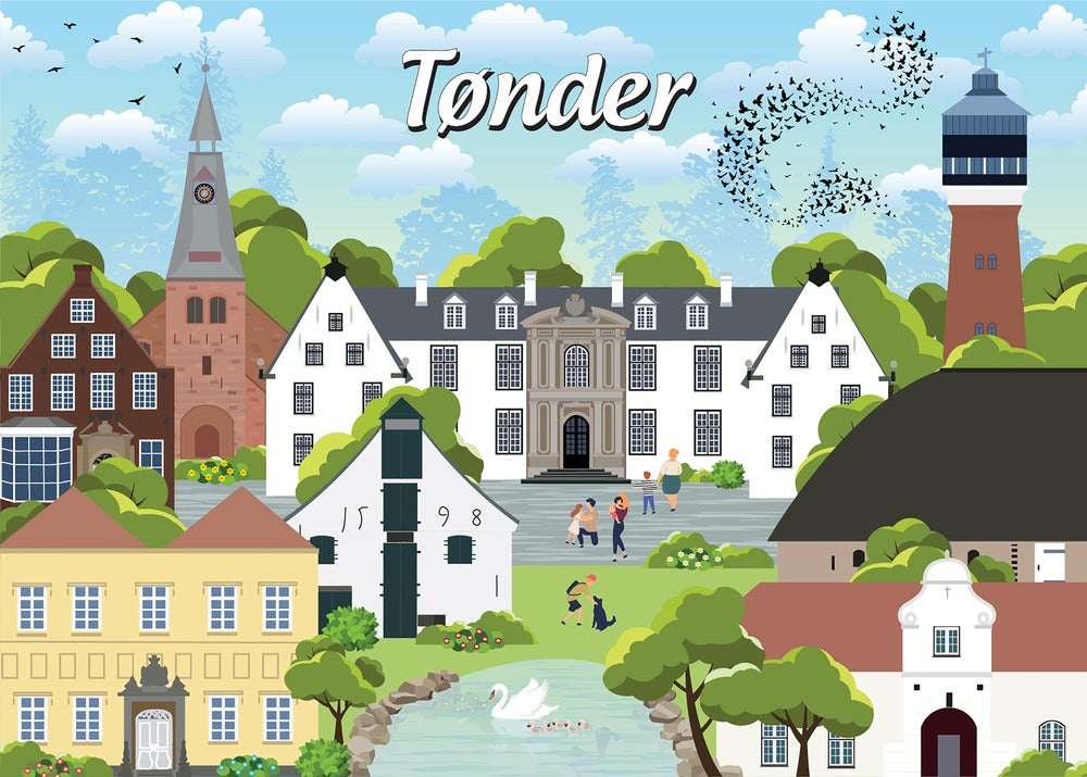 By Puslespil Tønder