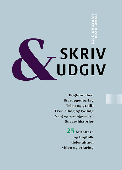 Skriv og Udgiv