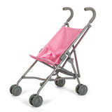 Paraply dukke klapvogn pink