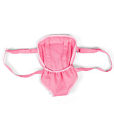 Paraply dukke klapvogn pink