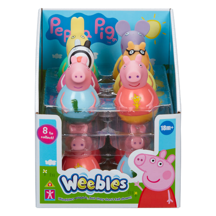 GURLI GRIS WEEBLES FIGUR ASST
