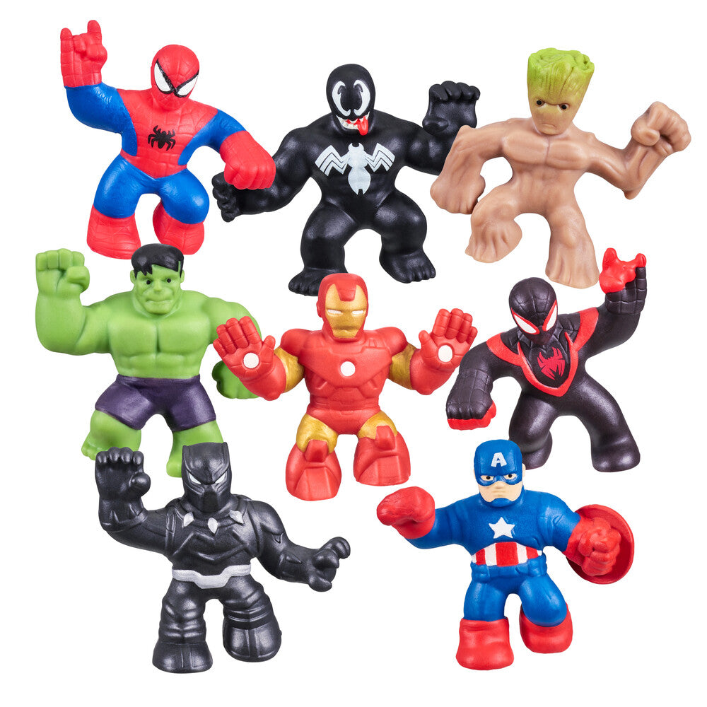 Goo Jit Zu Marvel Minis Asst