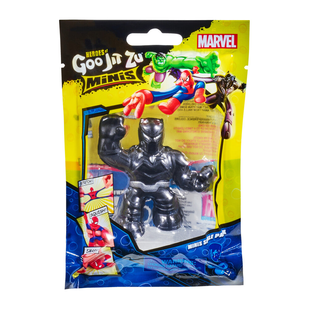 Goo Jit Zu Marvel Minis Asst
