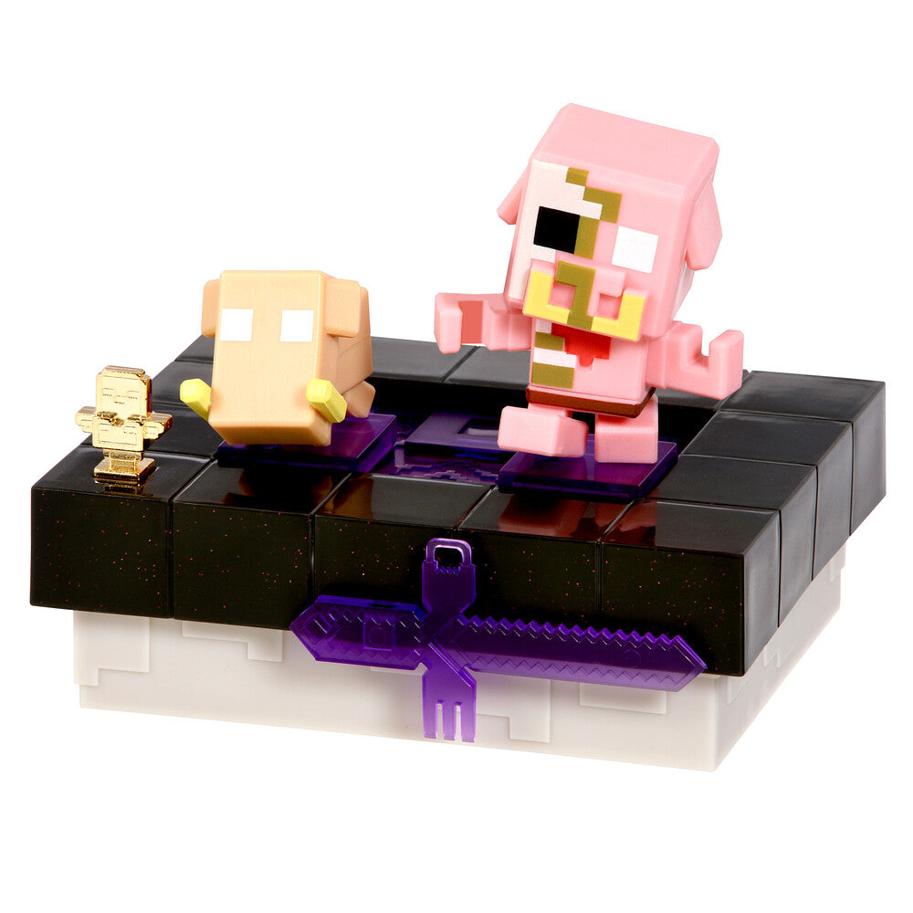 Treasure X Minecraft Nether