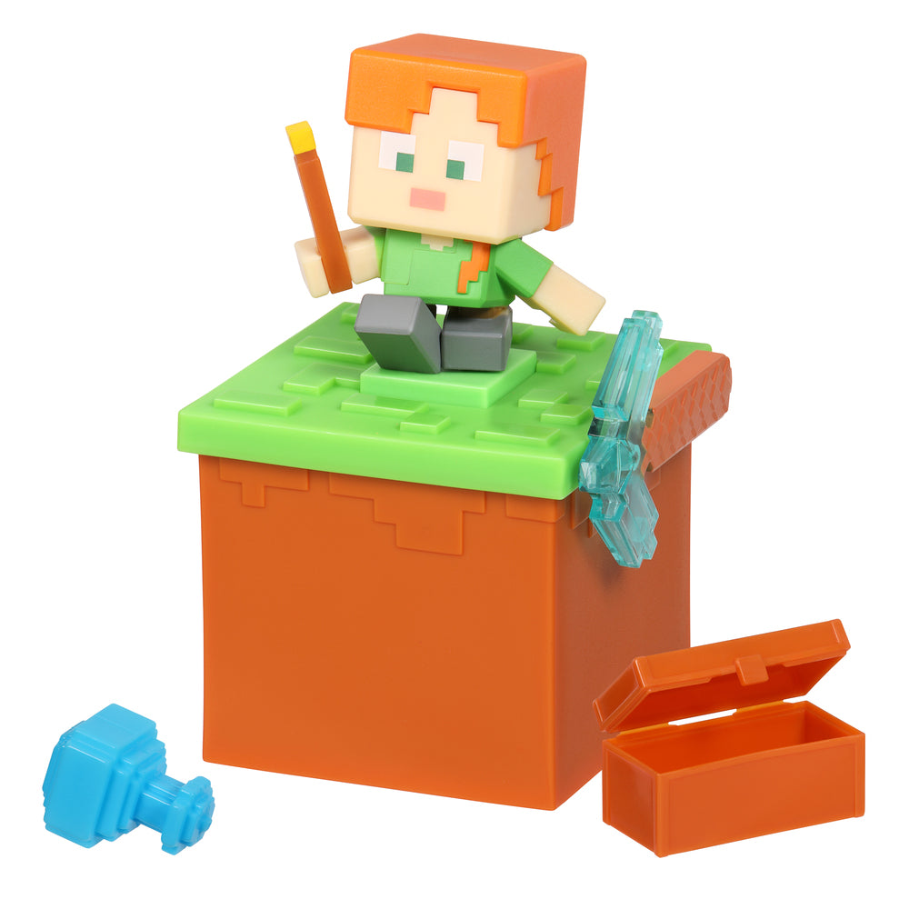 Treasure X Minecraft Pack