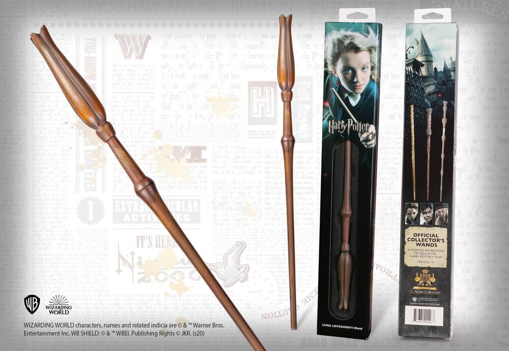 Luna Lovegood tryllestav