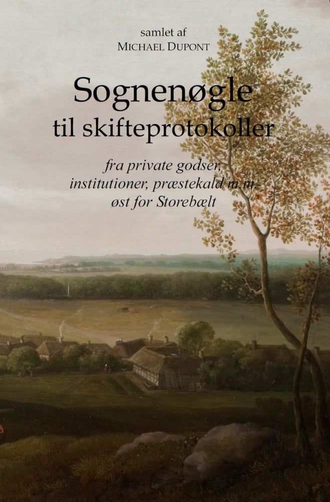 Sognenøgle til skifteprotokoller