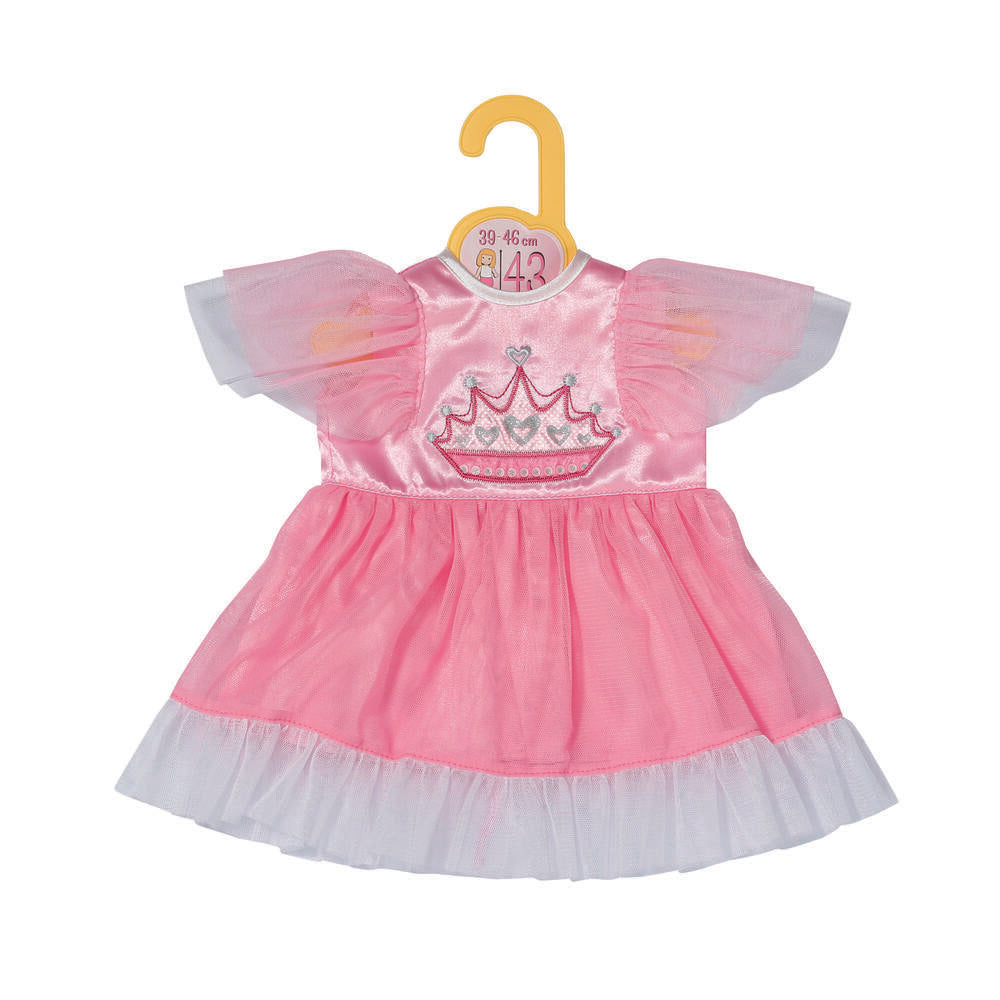 Dolly Moda Prinsessekjole 43 cm