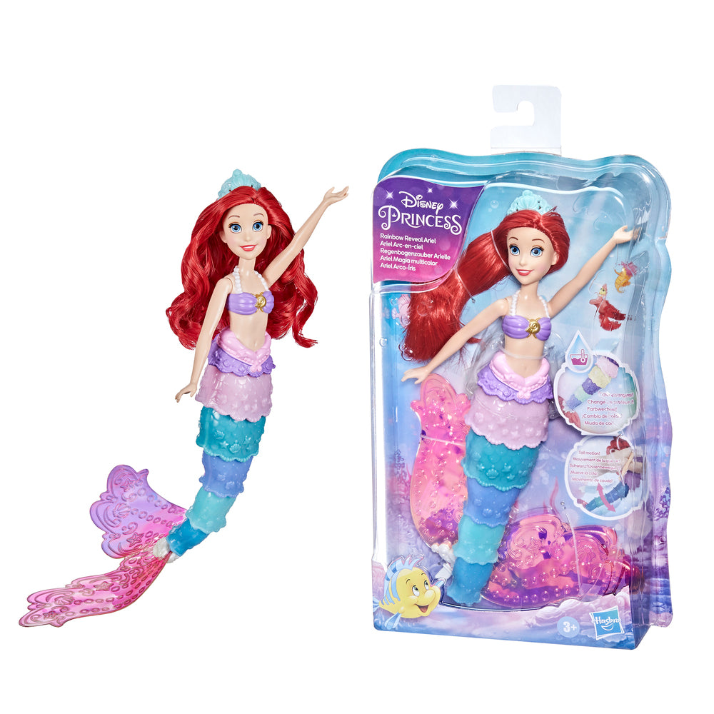 Rainbow reveal ariel 30 cm