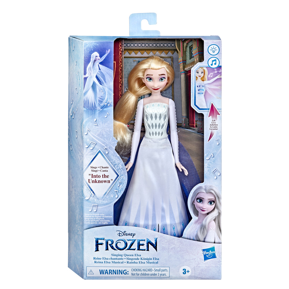 Singing queen elsa