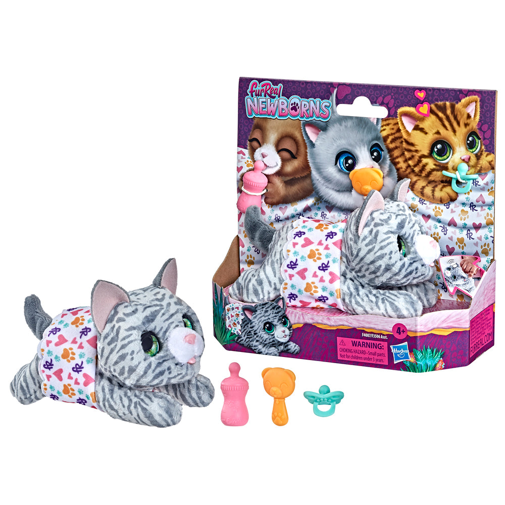 Furreal newborns asst
