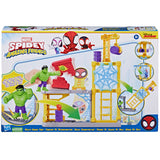 Hulk smash yard playset