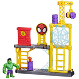 Hulk smash yard playset