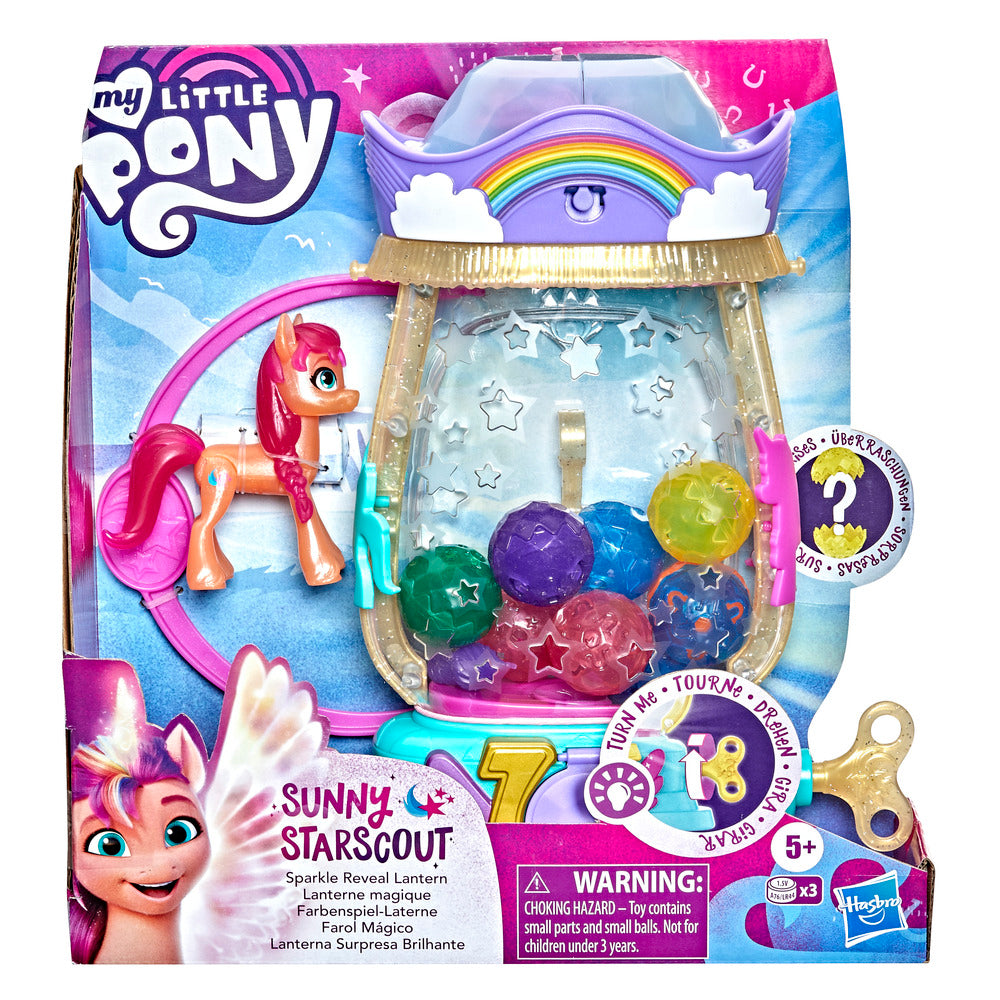 Sparkle reveal lantern