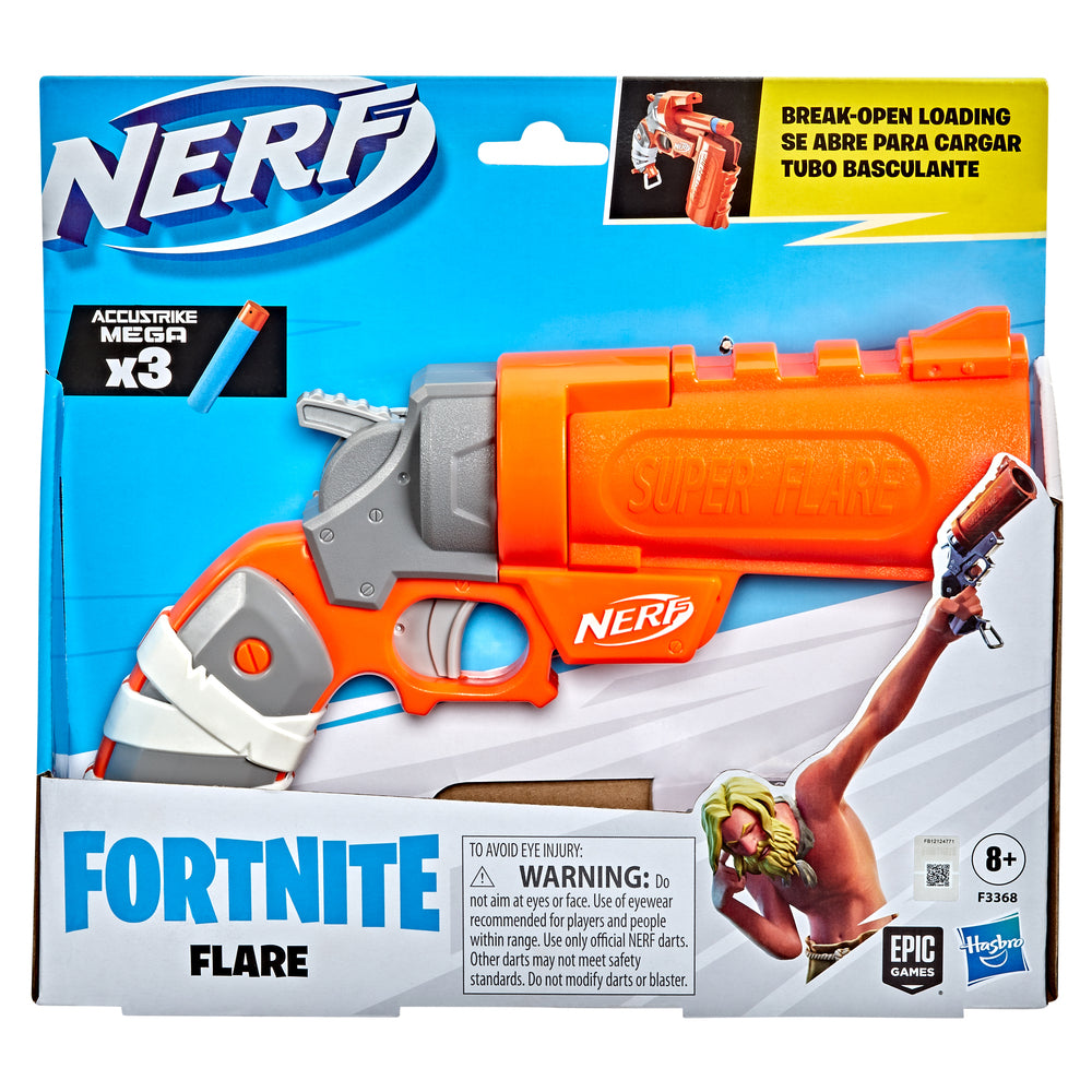 NERF fortnite flare