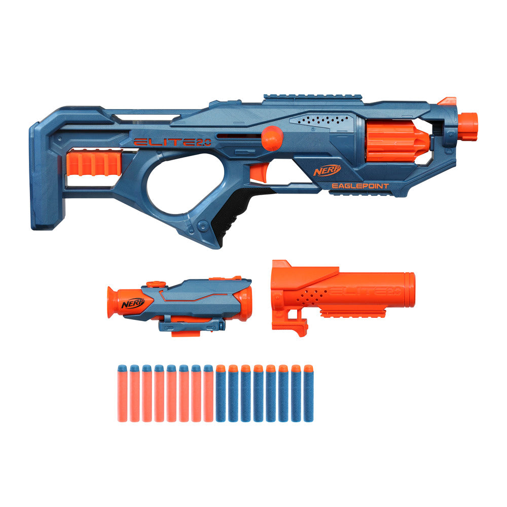 NERF elite 2.0 eaglepoint rd 8
