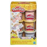 Play-doh metallics compound collection