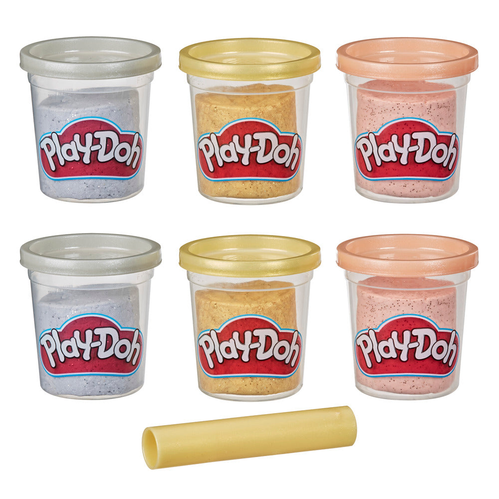 Play-doh metallics compound collection