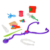 Play-Doh dyrlægesæt