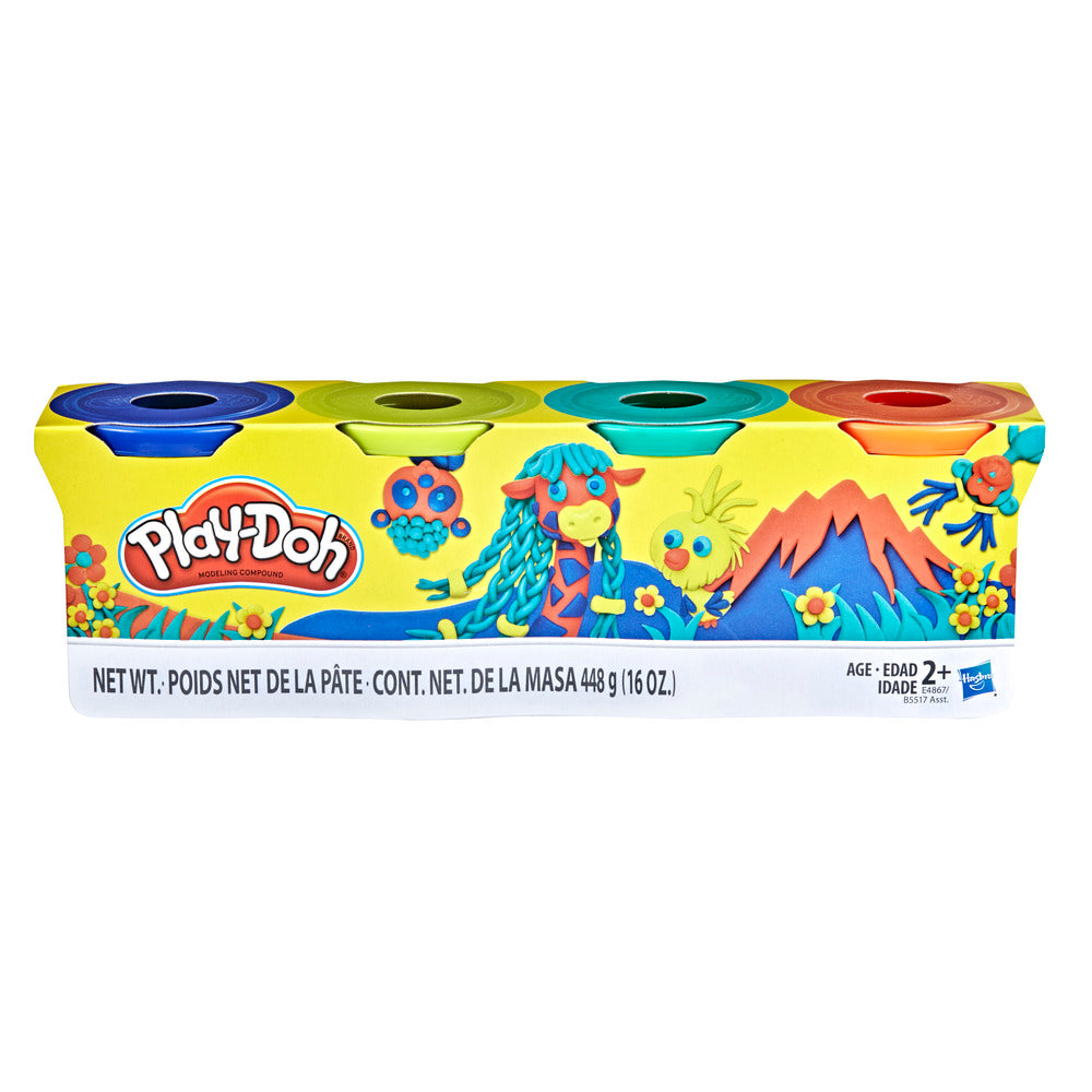 Play-doh wild pack