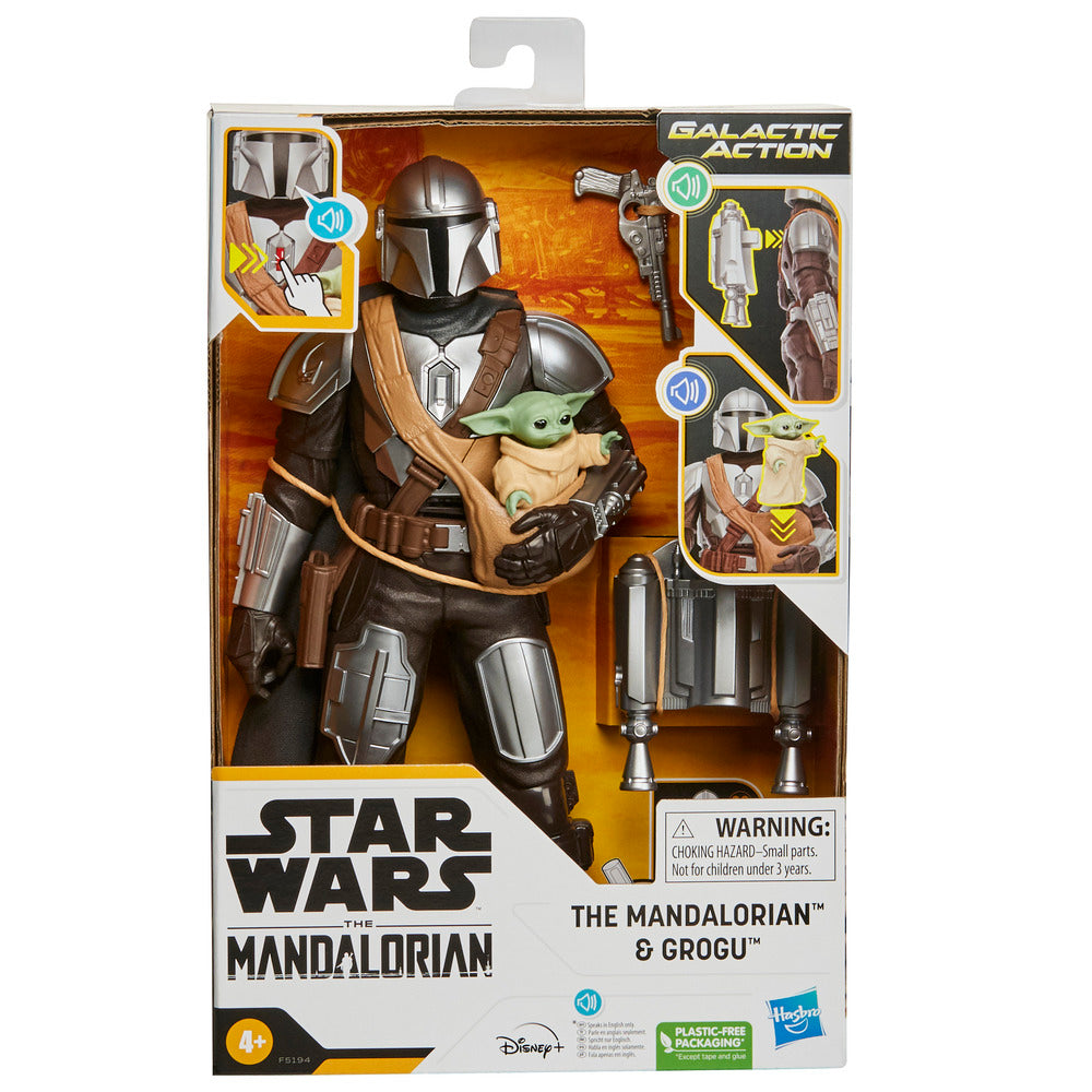 MANDALORIAN AND GROGU
