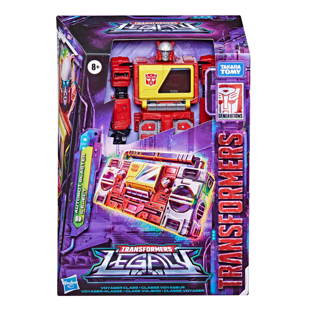 Transformers generations legacy ev voyager asst