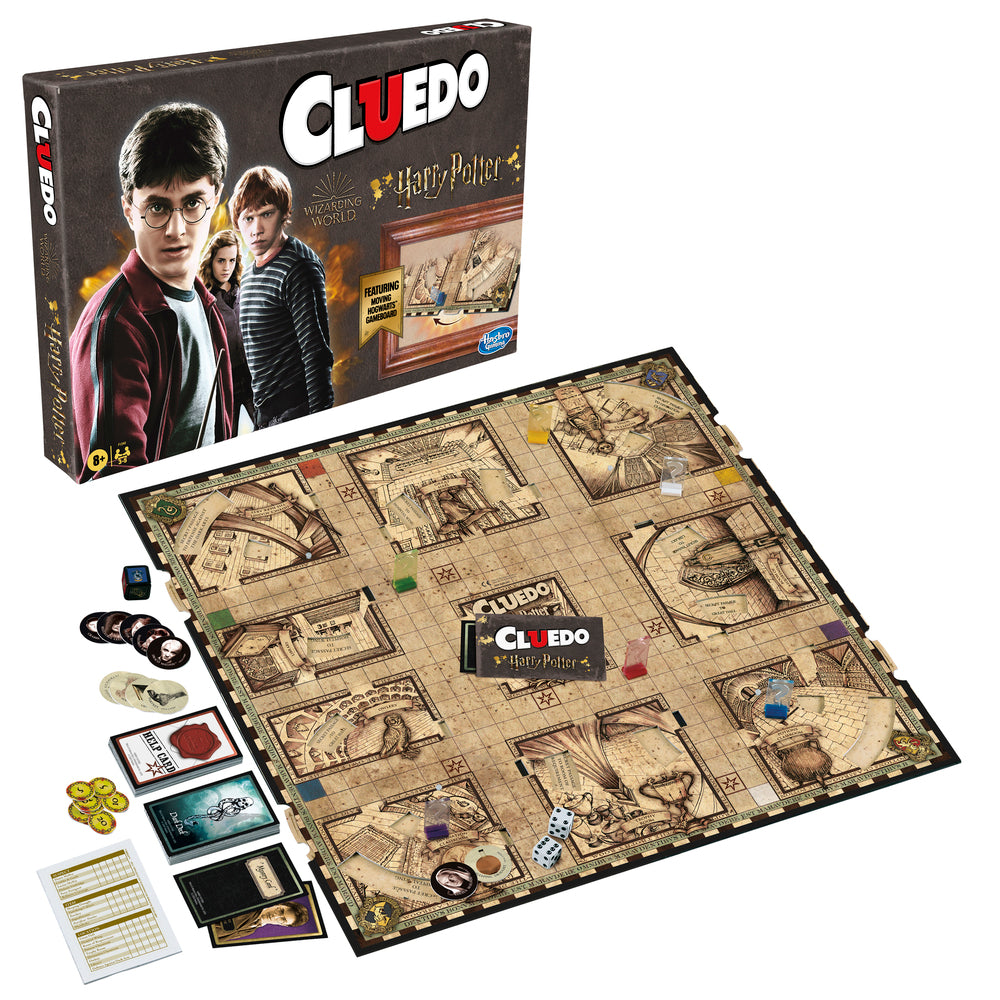 Cluedo harry potter