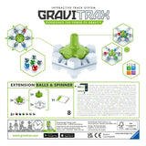 GraviTrax Balls and Spinner