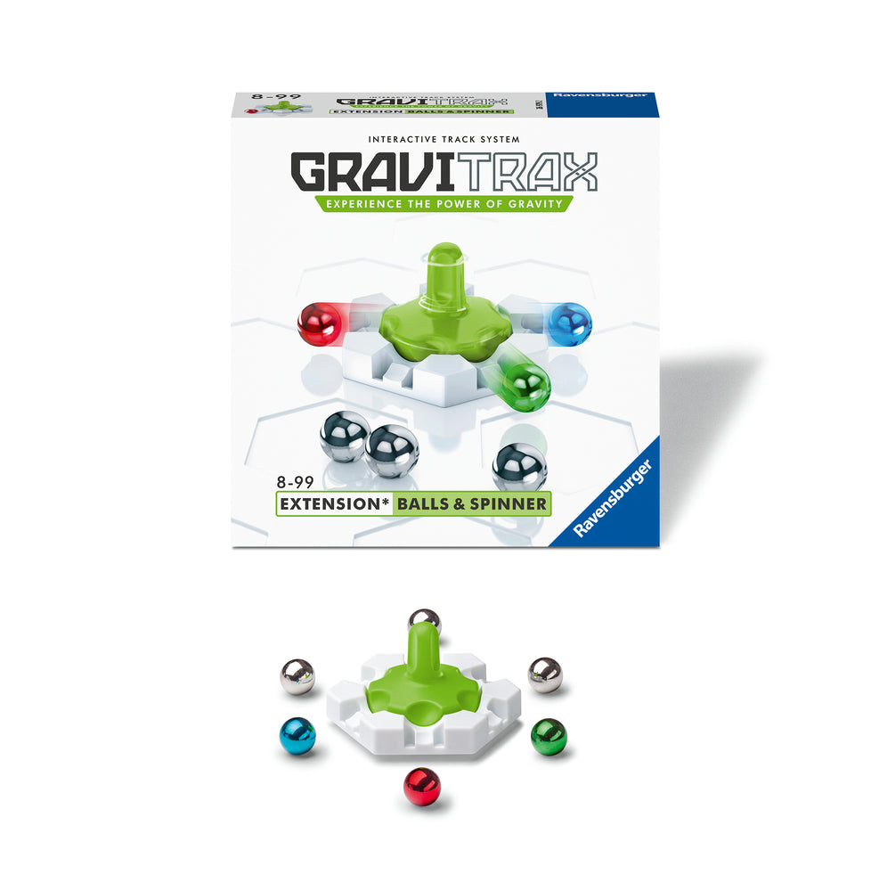 GraviTrax Balls and Spinner