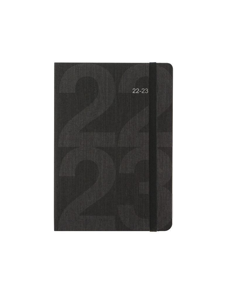 Studiekalender Letts 22/23 BLOCK uge A6 SORT