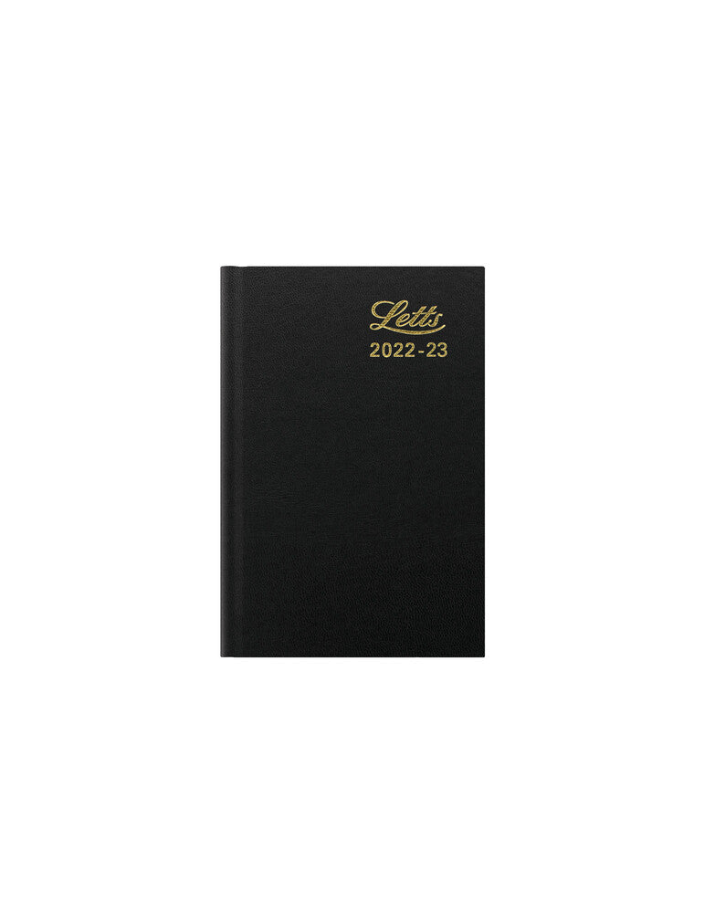 Studiekalender Letts 22/23 STANDARD uge mini SORT pocket
